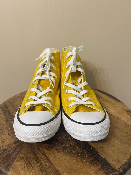 Converse Shoes - Converse Chuck Taylor All Star High Top- yellow